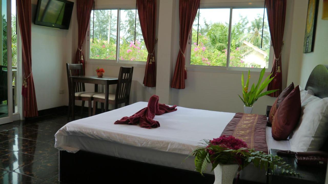 Sathing Phra Ao Thai Resort מראה חיצוני תמונה