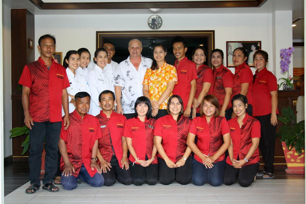Sathing Phra Ao Thai Resort מראה חיצוני תמונה