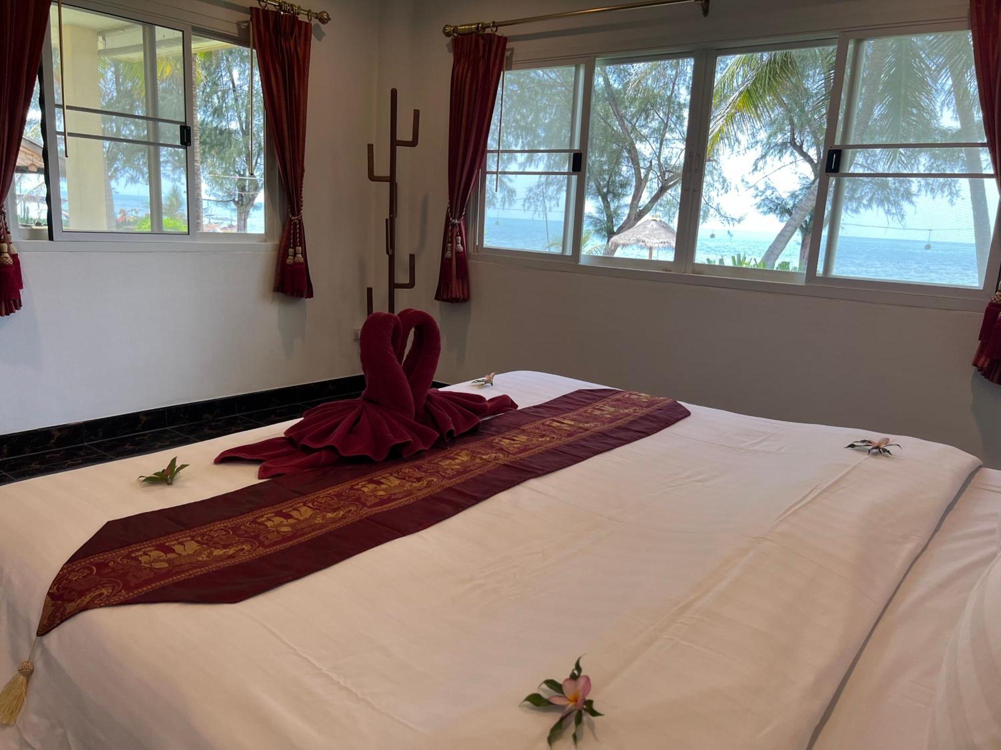 Sathing Phra Ao Thai Resort מראה חיצוני תמונה
