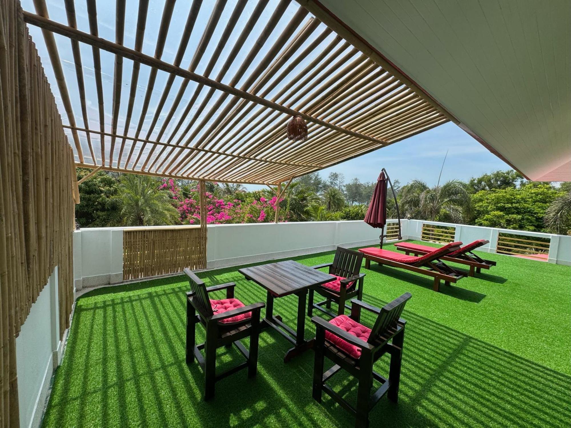 Sathing Phra Ao Thai Resort מראה חיצוני תמונה