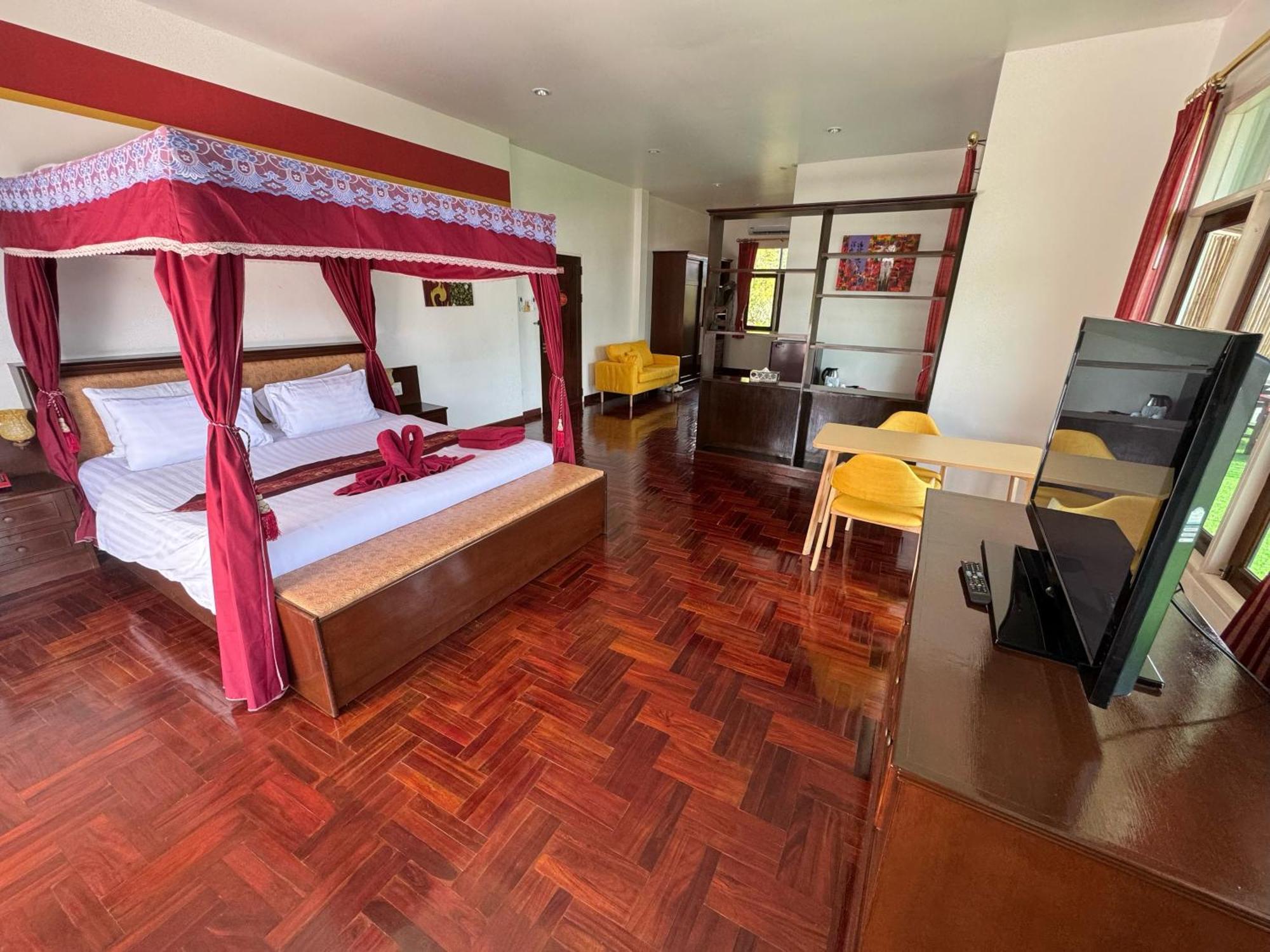 Sathing Phra Ao Thai Resort מראה חיצוני תמונה