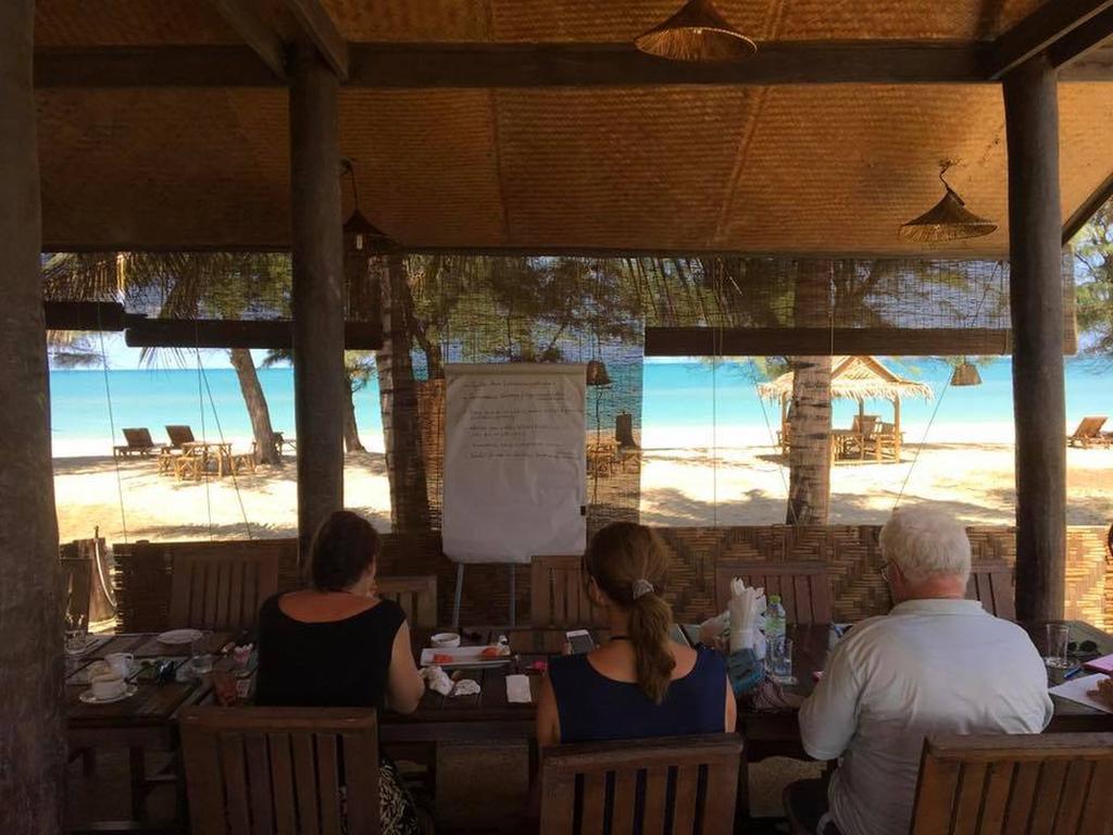 Sathing Phra Ao Thai Resort מראה חיצוני תמונה